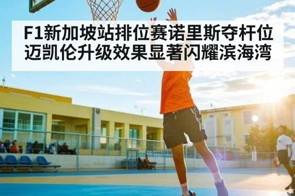 F1新加坡站排位赛诺里斯夺杆位 迈凯伦升级效果显著闪耀滨海湾